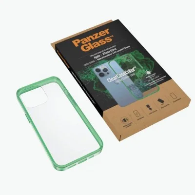 Cover I Phone 13 Pro Panzerglass Military Grade - Lime